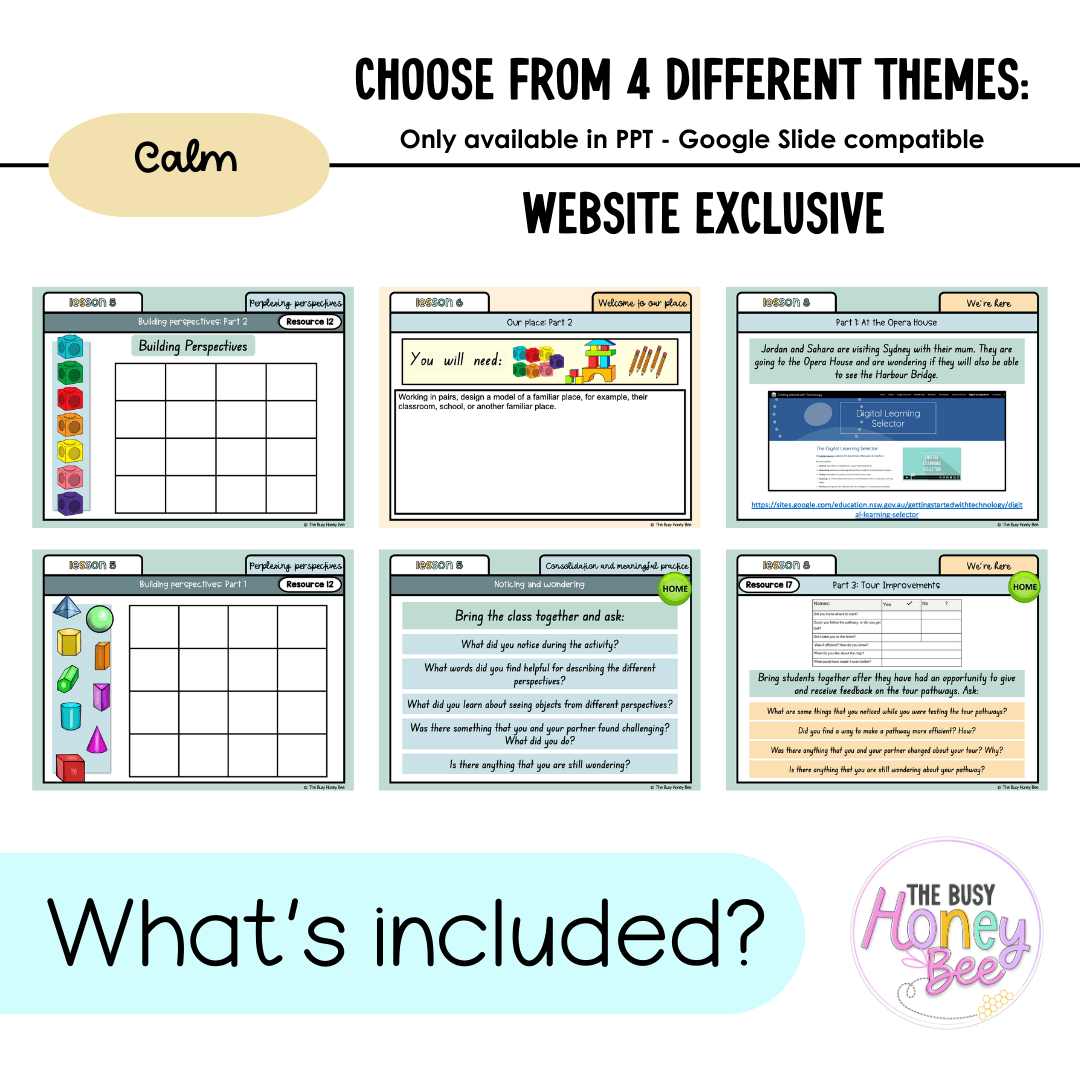 Stage 1 Year B Unit 30 NSW Maths Teaching Slides 2022 - Teaching Slides