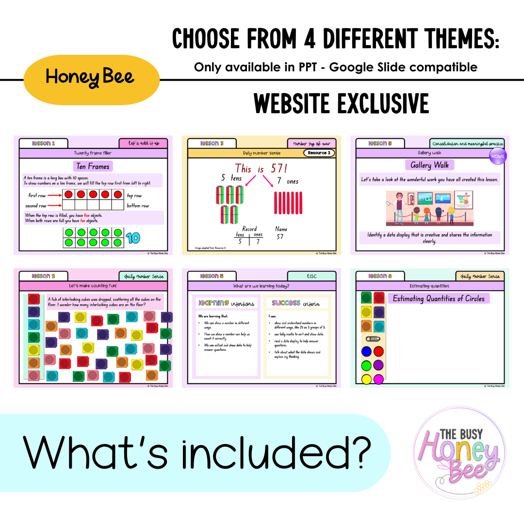 Stage 1 Year B Unit 31 NSW Maths Teaching Slides 2022 - Teaching Slides