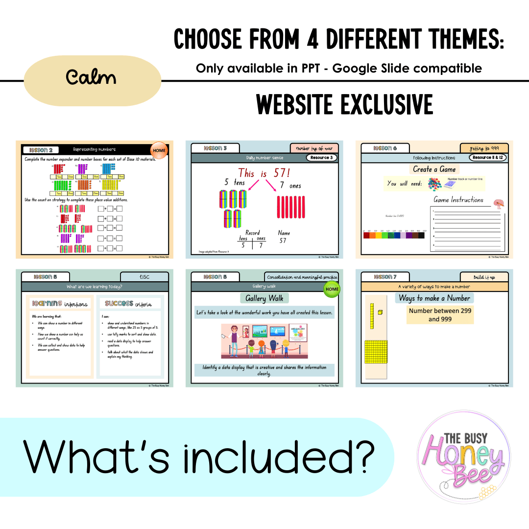 Stage 1 Year B Unit 31 NSW Maths Teaching Slides 2022 - Teaching Slides