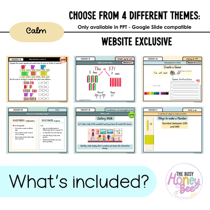 Stage 1 Year B Unit 31 NSW Maths Teaching Slides 2022 - Teaching Slides