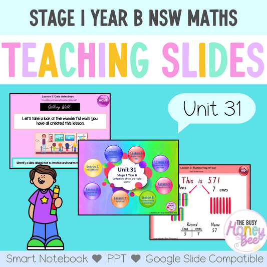 Stage 1 Year B Unit 31 NSW Maths Teaching Slides - Teaching Slides
