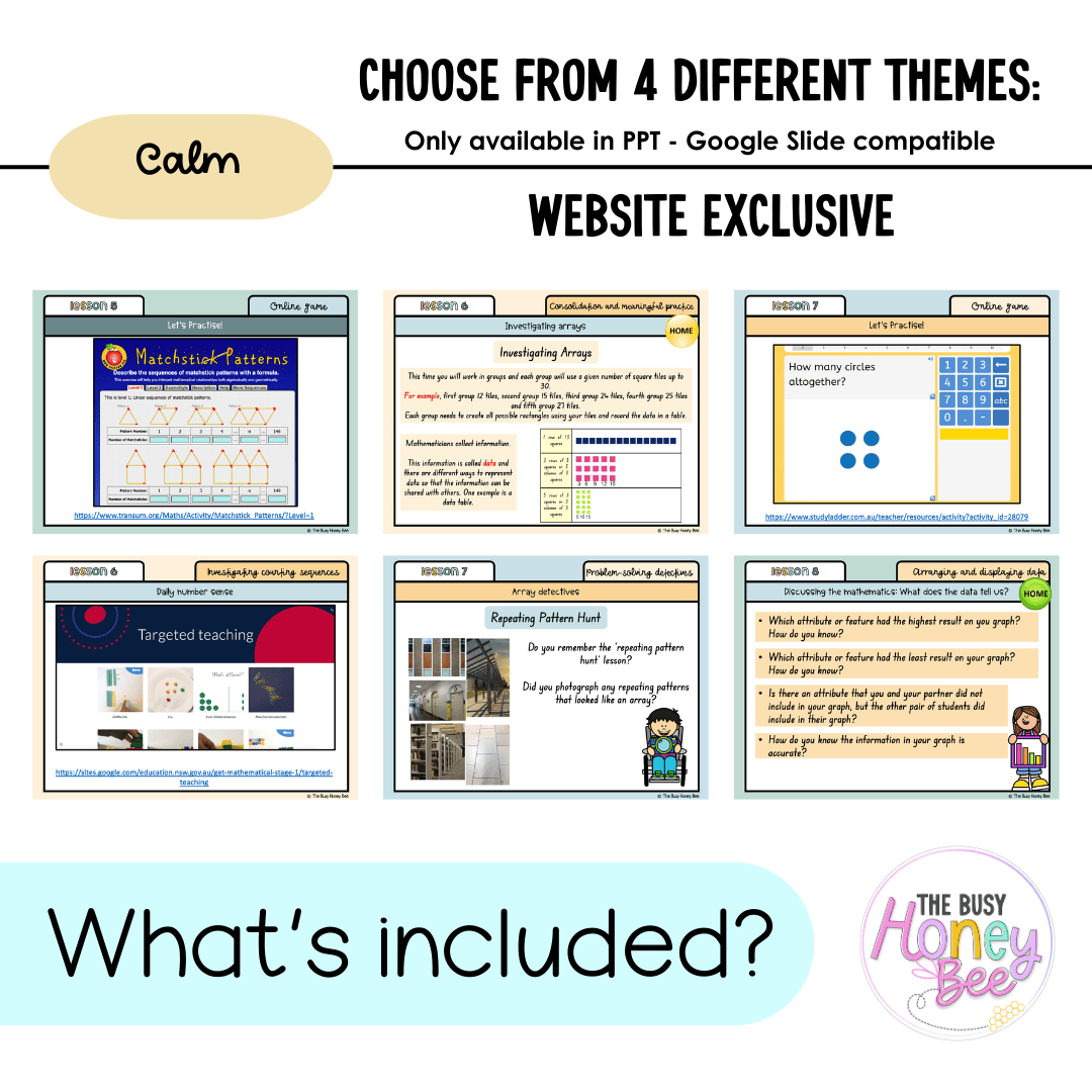 Stage 1 Year B Unit 32 NSW Maths Teaching Slides 2022 - Teaching Slides