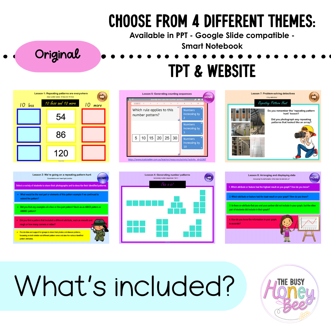 Stage 1 Year B Unit 32 NSW Maths Teaching Slides 2022 - Teaching Slides