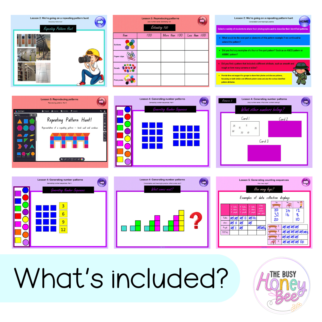 Stage 1 Year B Unit 32 NSW Maths Teaching Slides - Teaching Slides