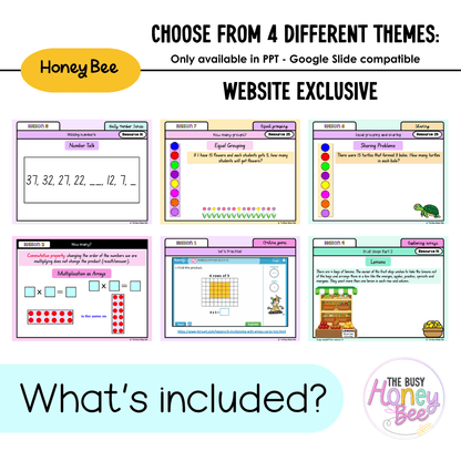 Stage 1 Year B Unit 33 NSW Maths Teaching Slides - Teaching Slides