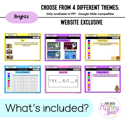 Stage 1 Year B Unit 33 NSW Maths Teaching Slides - Teaching Slides