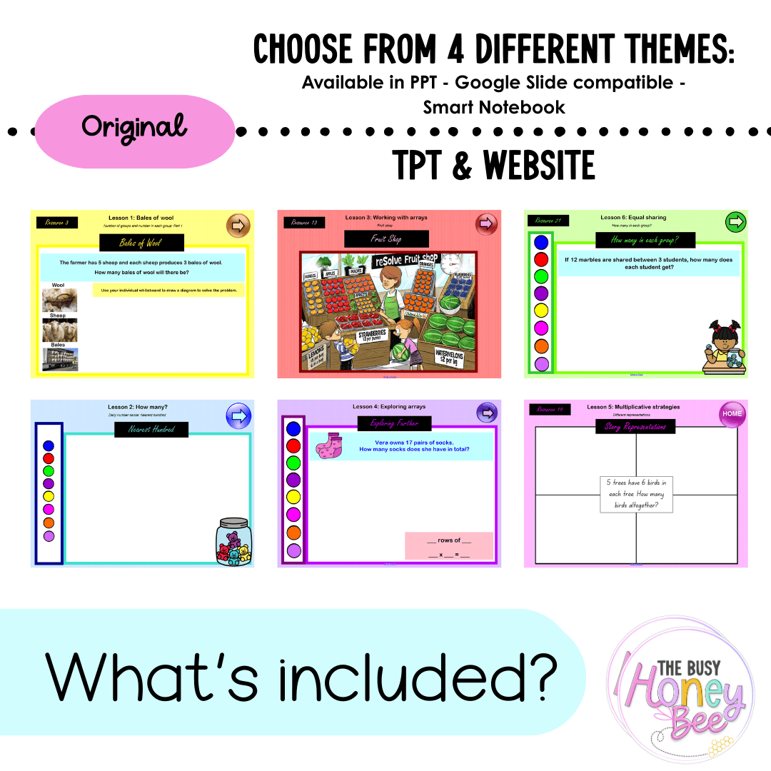 Stage 1 Year B Unit 33 NSW Maths Teaching Slides - Teaching Slides