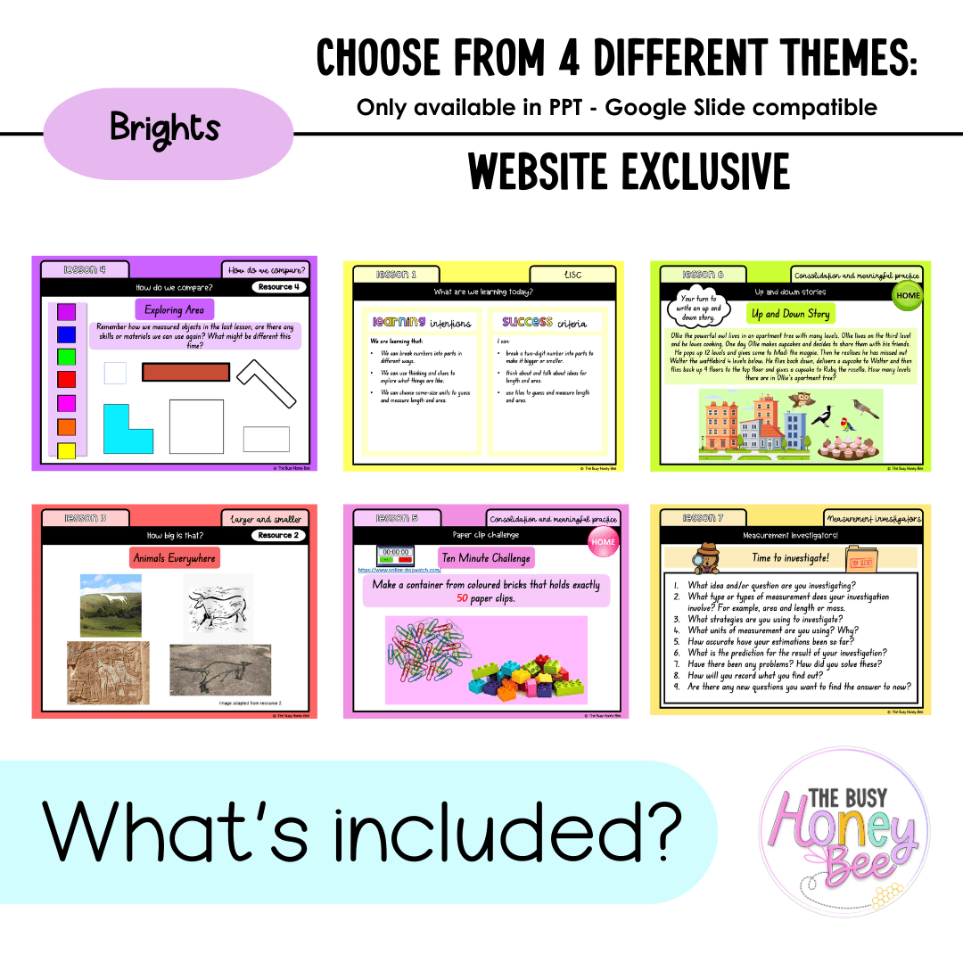 Stage 1 Year B Unit 34 NSW Maths Teaching Slides 2022 - Teaching Slides