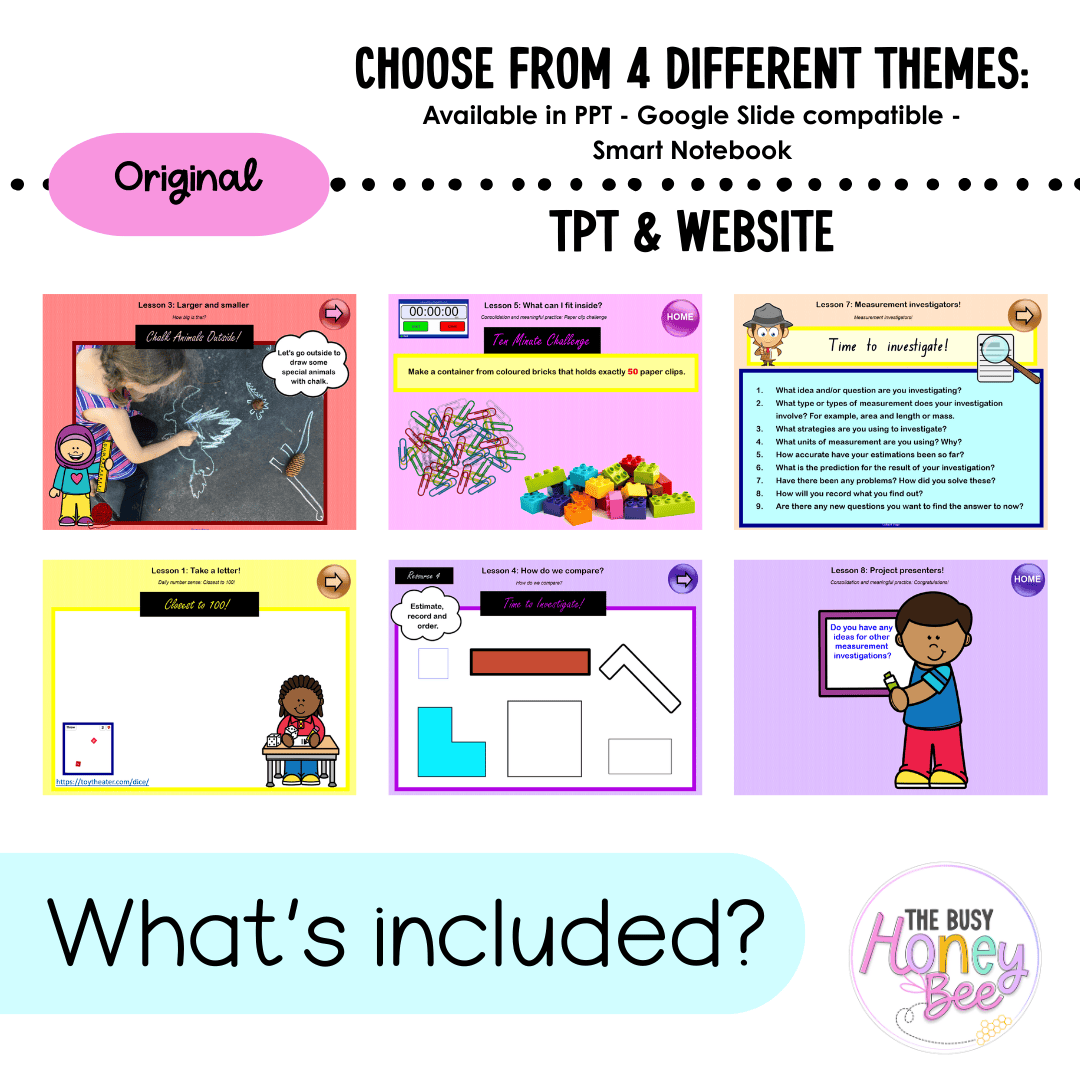 Stage 1 Year B Unit 34 NSW Maths Teaching Slides 2022 - Teaching Slides