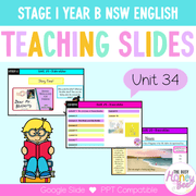 Stage 1 Year B Unit 34 NSW Narrative English Teaching Slides - Teaching Slides