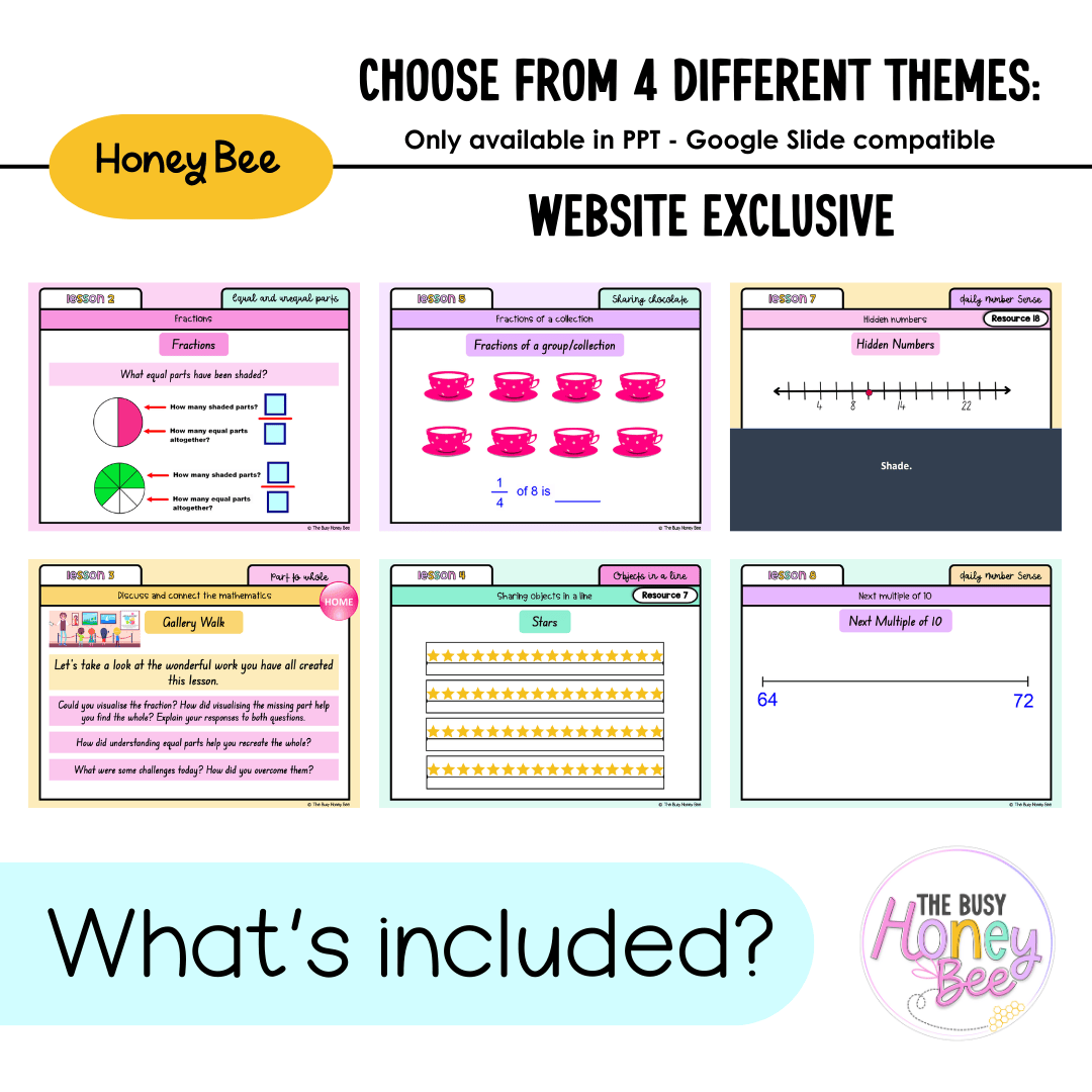 Stage 1 Year B Unit 35 NSW Maths Teaching Slides 2022 - Teaching Slides