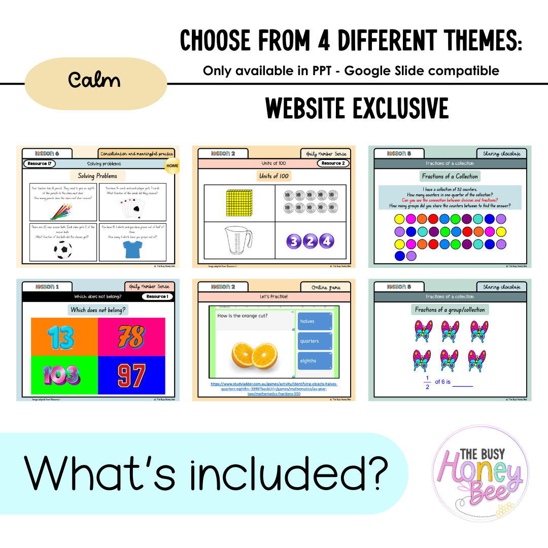 Stage 1 Year B Unit 35 NSW Maths Teaching Slides 2022 - Teaching Slides