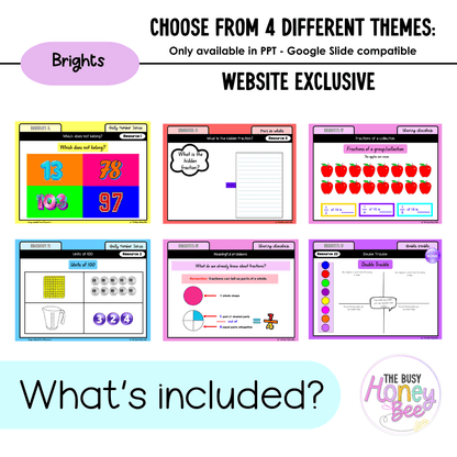 Stage 1 Year B Unit 35 NSW Maths Teaching Slides 2022 - Teaching Slides