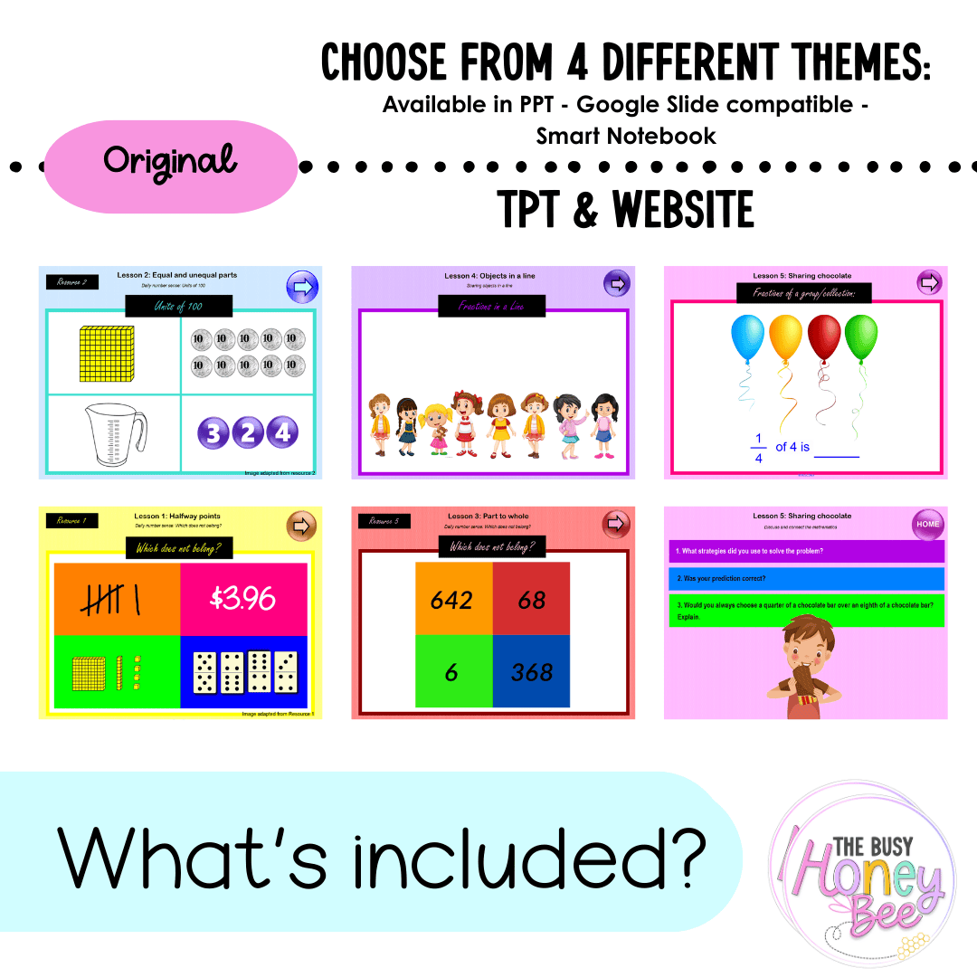 Stage 1 Year B Unit 35 NSW Maths Teaching Slides 2022 - Teaching Slides