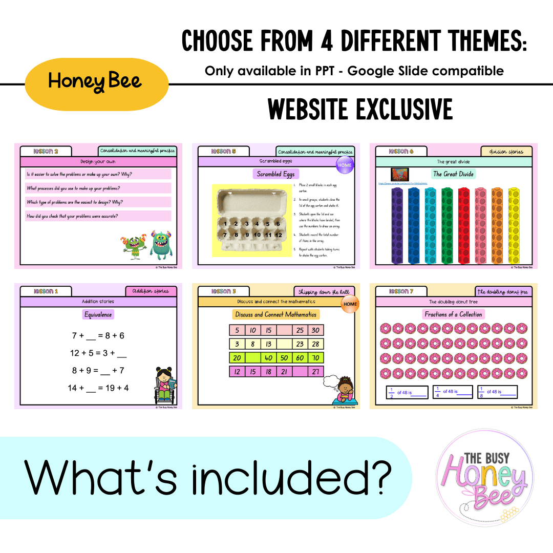 Stage 1 Year B Unit 36 NSW Maths Teaching Slides 2022 - Teaching Slides