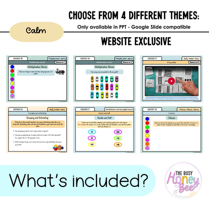 Stage 1 Year B Unit 36 NSW Maths Teaching Slides 2022 - Teaching Slides