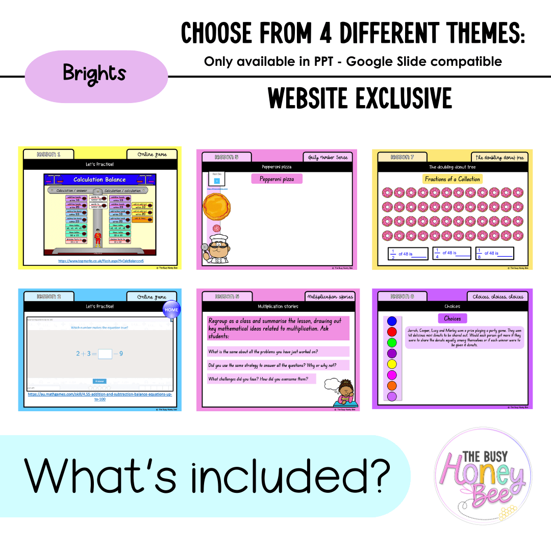 Stage 1 Year B Unit 36 NSW Maths Teaching Slides 2022 - Teaching Slides