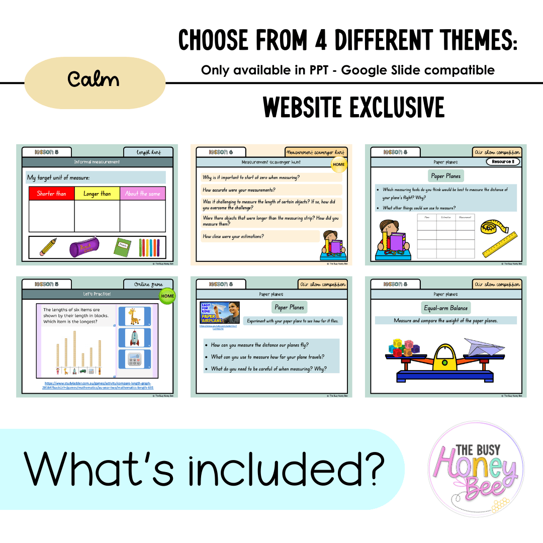 Stage 1 Year B Unit 37 NSW Maths Teaching Slides 2022 - Teaching Slides