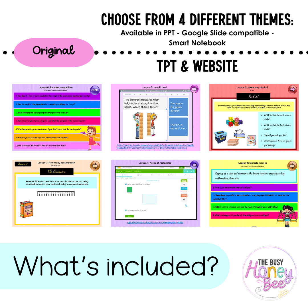 Stage 1 Year B Unit 37 NSW Maths Teaching Slides 2022 - Teaching Slides