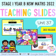 Stage 1 Year B Unit 37 NSW Maths Teaching Slides 2022 - Teaching Slides