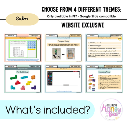 Stage 1 Year B Unit 39 NSW Maths Teaching Slides 2022 - Teaching Slides