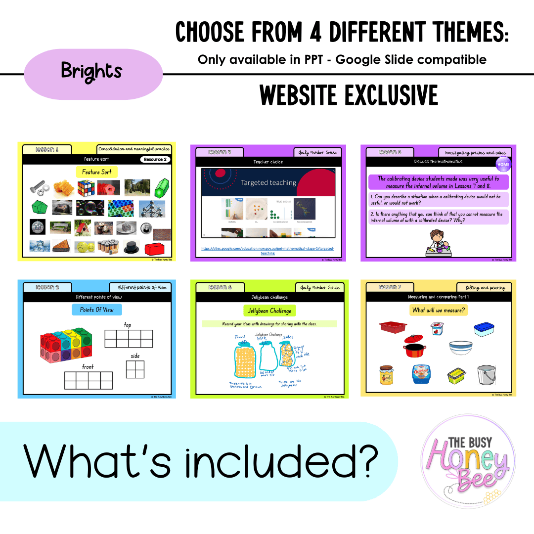 Stage 1 Year B Unit 39 NSW Maths Teaching Slides 2022 - Teaching Slides