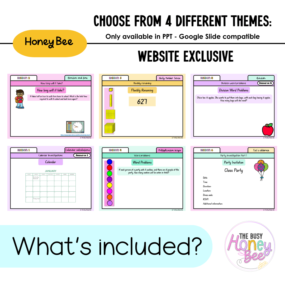 Stage 1 Year B Unit 40 NSW Maths Teaching Slides 2022 - Teaching Slides