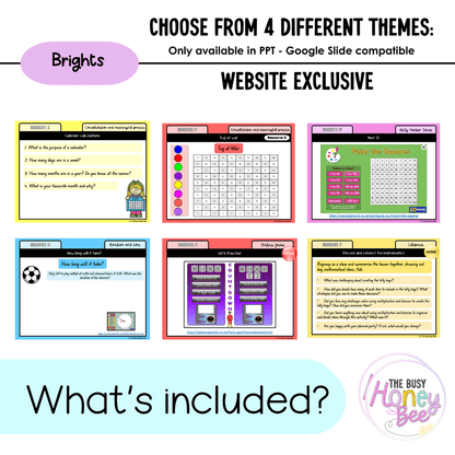 Stage 1 Year B Unit 40 NSW Maths Teaching Slides 2022 - Teaching Slides