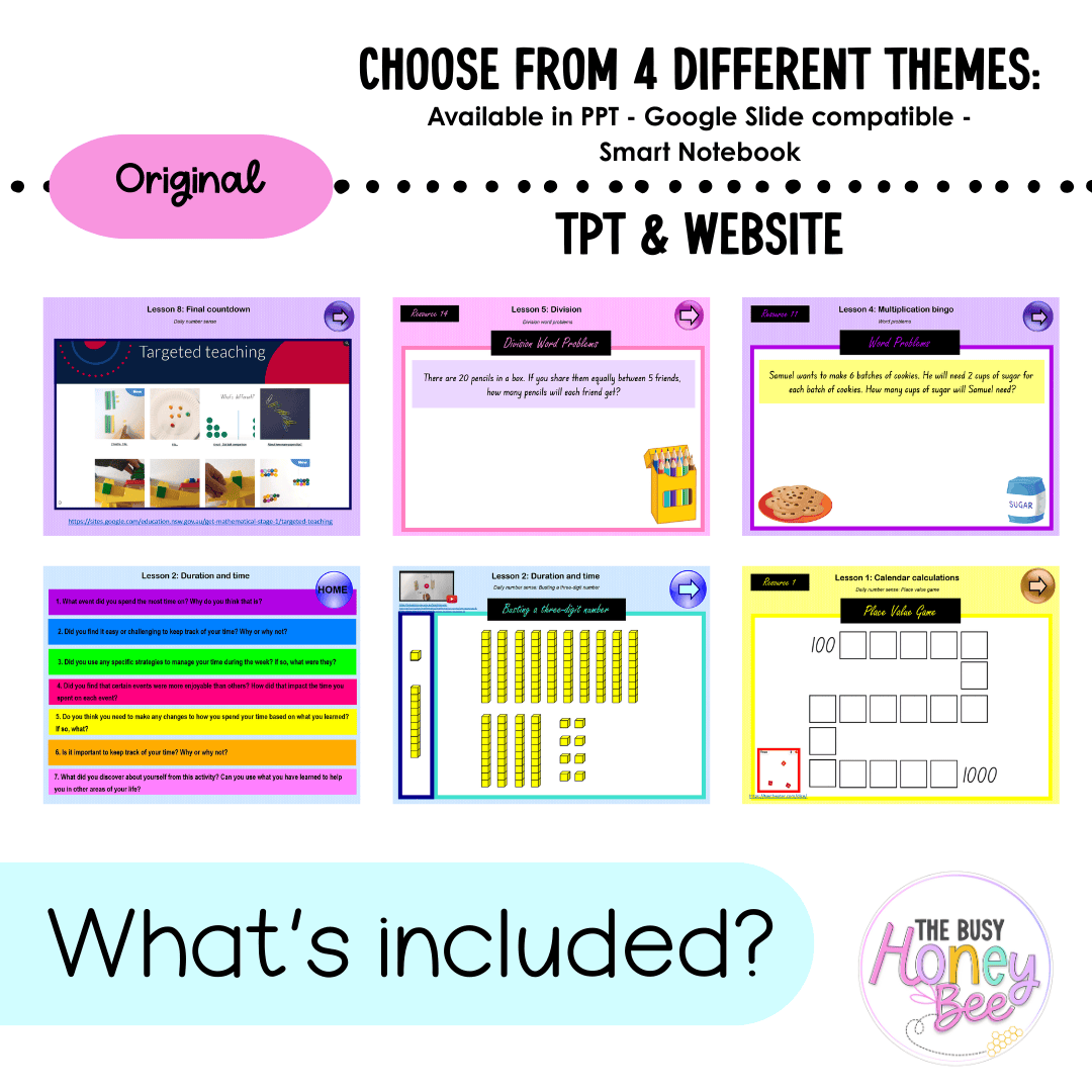 Stage 1 Year B Unit 40 NSW Maths Teaching Slides 2022 - Teaching Slides