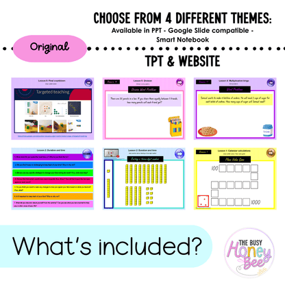 Stage 1 Year B Unit 40 NSW Maths Teaching Slides 2022 - Teaching Slides