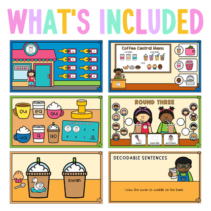 Stage 1 Year B - Year 2 Reading Pod 23 - o, au, a - Teaching Bundle