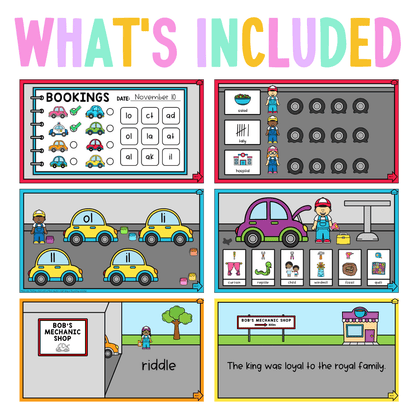 Stage 1 Year B - Year 2 Reading Pod 24 - le, il, al - Teaching Bundle