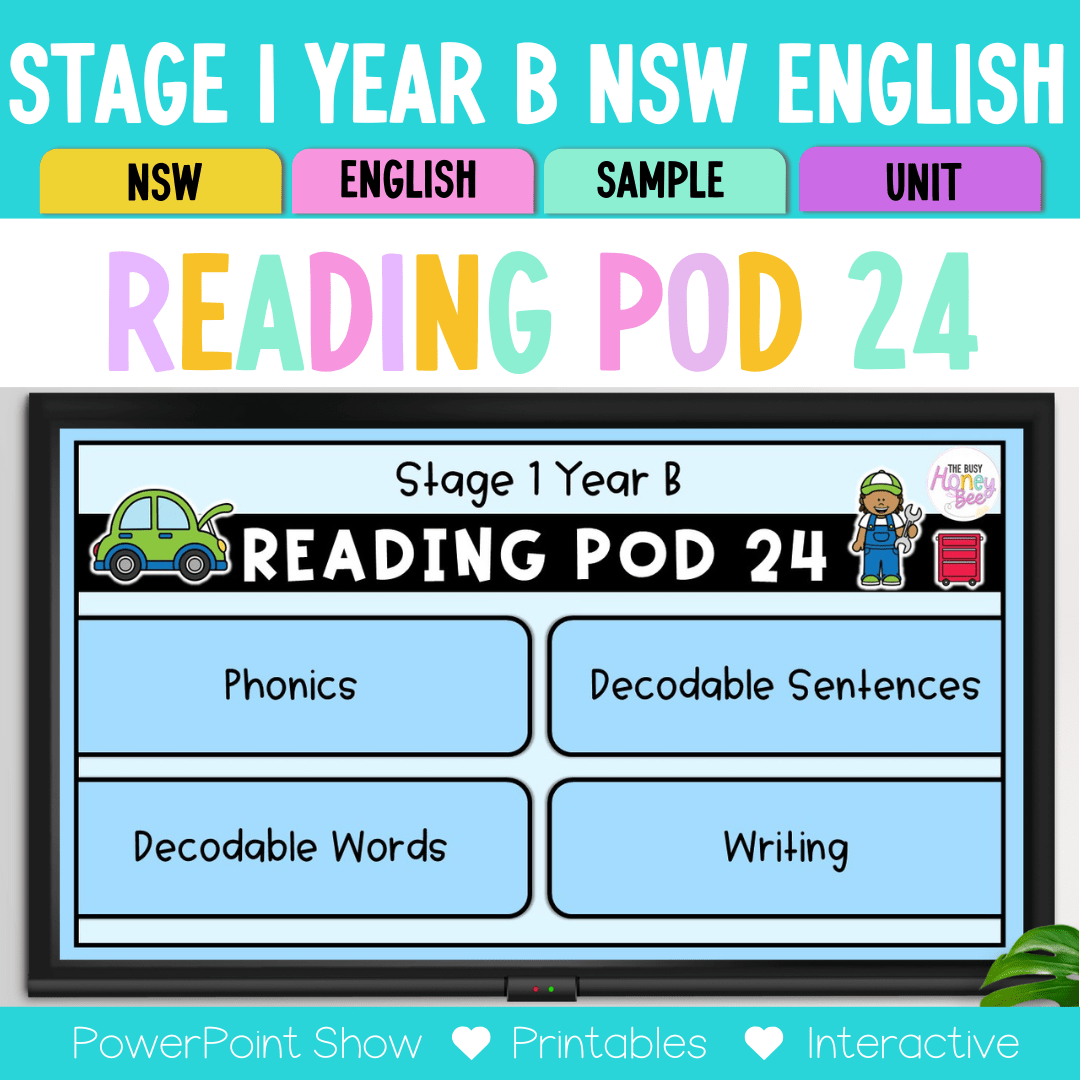 Stage 1 Year B - Year 2 Reading Pod 24 - le, il, al - Teaching Bundle