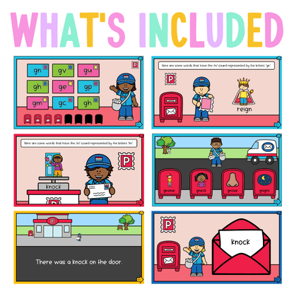 Stage 1 Year B - Year 2 Reading Pod 25 - kn, gn - Teaching Bundle