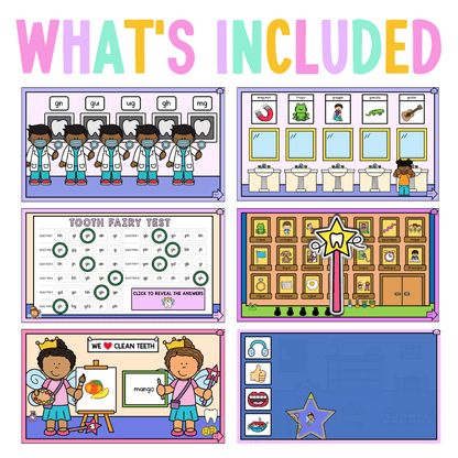 Stage 1 Year B - Year 2 Reading Pod 29 - g, gue, gh, gu - Teaching Bundle