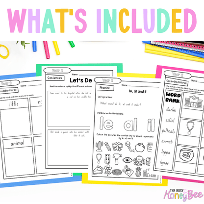 Stage 1 Year B - Year 2 Reading Pod Term 1 Mega Bundle - Teaching Bundle