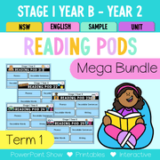 Stage 1 Year B - Year 2 Reading Pod Term 1 Mega Bundle - Teaching Bundle
