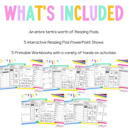 Stage 1 Year B - Year 2 Reading Pod Term 2 Mega Bundle - Teaching Bundle