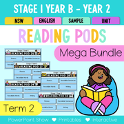 Stage 1 Year B - Year 2 Reading Pod Term 2 Mega Bundle - Teaching Bundle