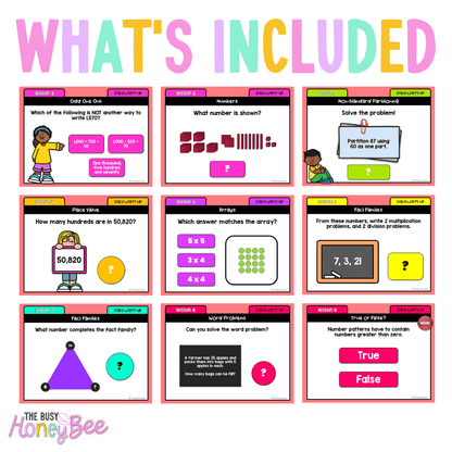 Stage 2 Year A Australian | NSW Math Daily Review | Warm-Up Term 3 Mega Bundle - Warm Up | Revision