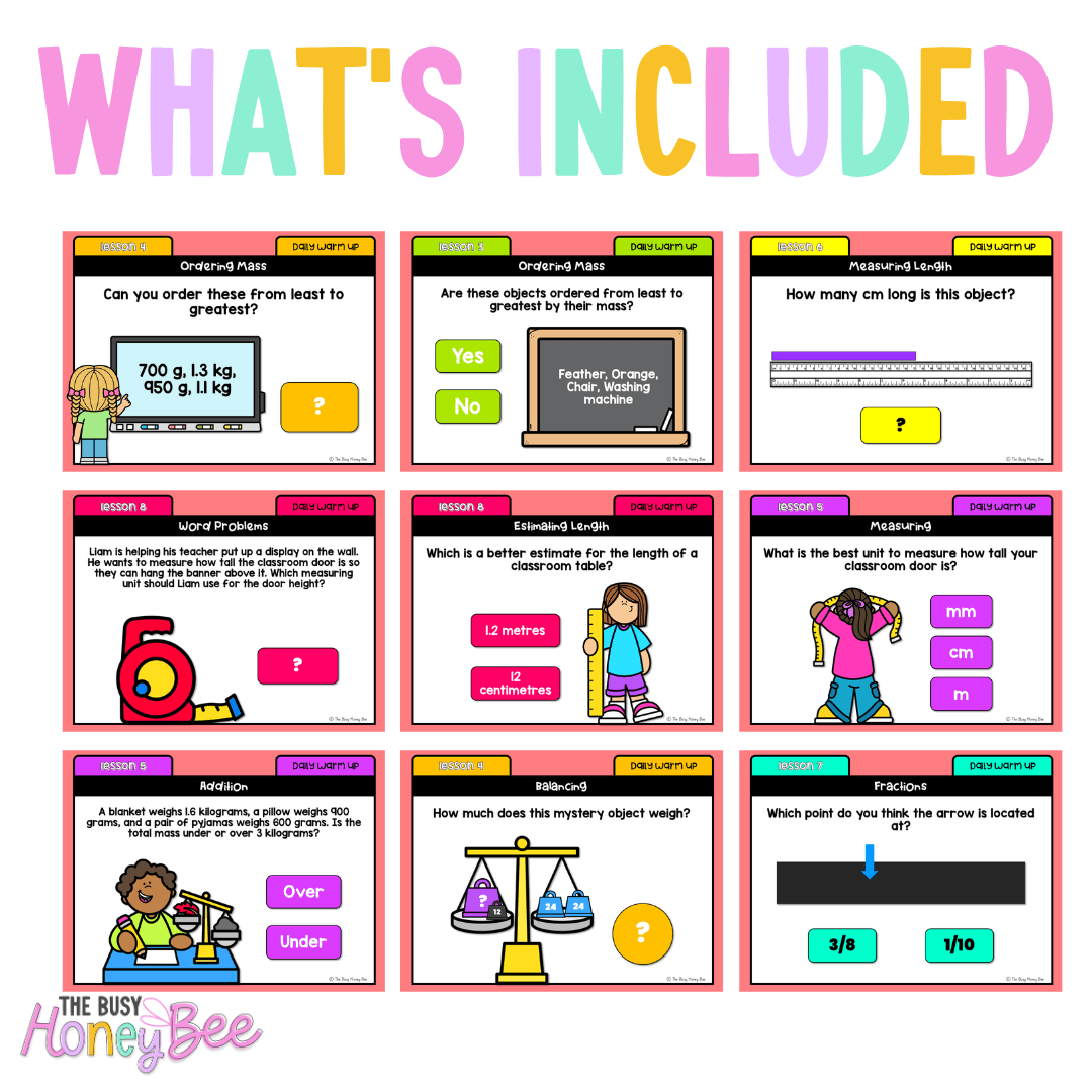 Stage 2 Year A Australian | NSW Math Daily Review | Warm-Up Unit 14 - Warm Up | Revision