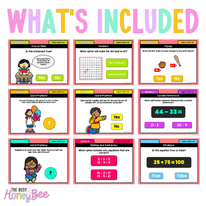 Stage 2 Year A Australian | NSW Math Daily Review | Warm-Up Unit 2 -