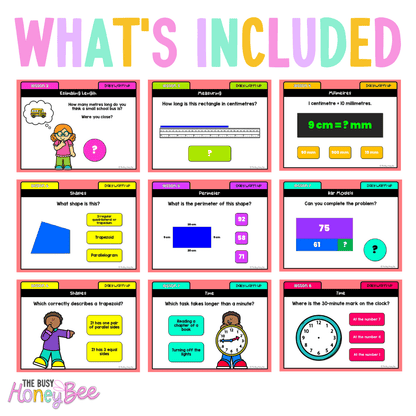 Stage 2 Year A Australian | NSW Math Daily Review | Warm-Up Unit 3 -