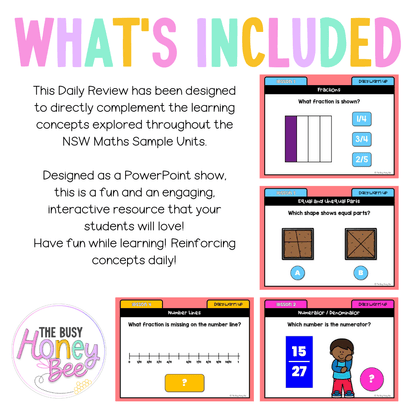 Stage 2 Year A Australian | NSW Math Daily Review | Warm-Up Unit 4 -