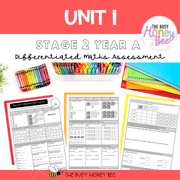 Stage 2 Year A Differentiated Maths Assessment Unit 1 - Assessment
