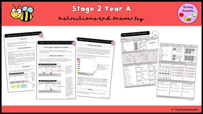 Stage 2 Year A Differentiated Maths Assessment Unit 1 - Assessment