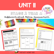 Stage 2 Year A Differentiated Maths Assessment Unit 11 - Microsoft Word Document
