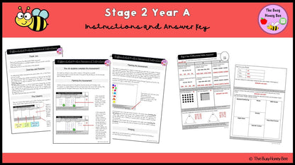 Stage 2 Year A Differentiated Maths Assessment Unit 11 - Microsoft Word Document