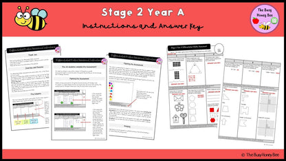 Stage 2 Year A Differentiated Maths Assessment Unit 12 - Microsoft Word Document