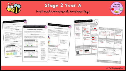 Stage 2 Year A Differentiated Maths Assessment Unit 13 - Microsoft Word Document